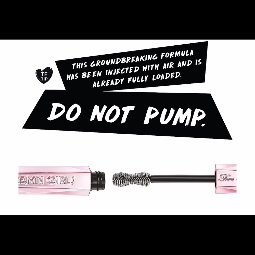💕New Too Faced Damn Girl! 24-Hour Mascara💕 - Picture 5 of 5